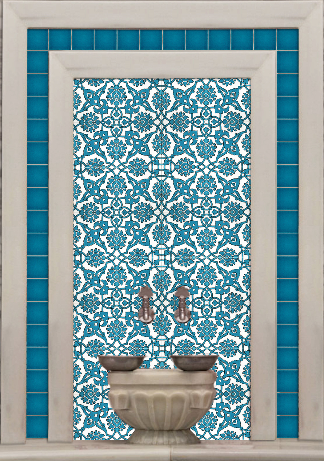 120X180 Kurna Başı Çini Karolar-9